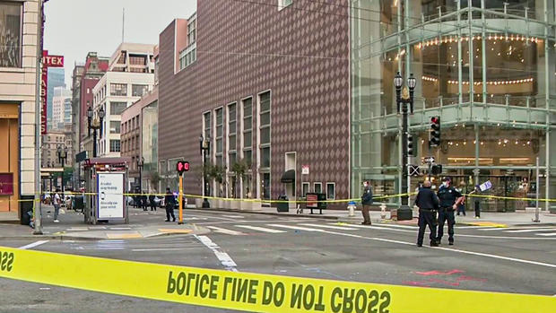 San Francisco Union Square Police Activity 