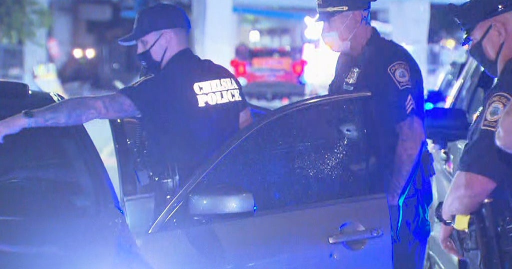 Suspects In SUV Fire Shots At Car With Child Inside In Chelsea - CBS Boston