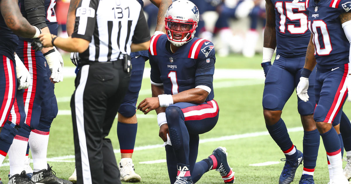 Cam Newton, New England Patriots quarterback, tests positive for Covid-19