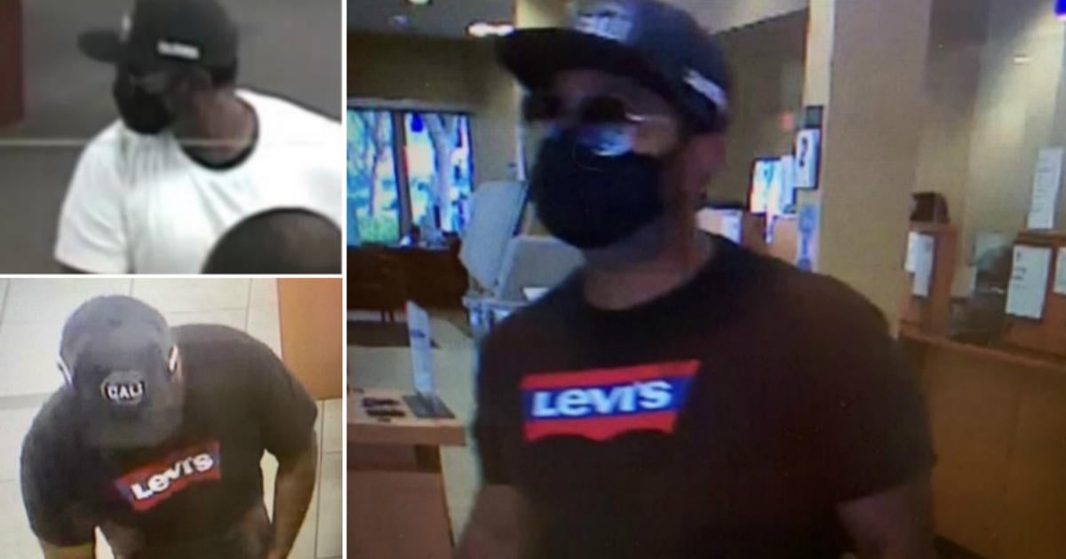 Suspect Sought In Attempted Bank Robberies In San Ramon Cbs San Francisco 7750