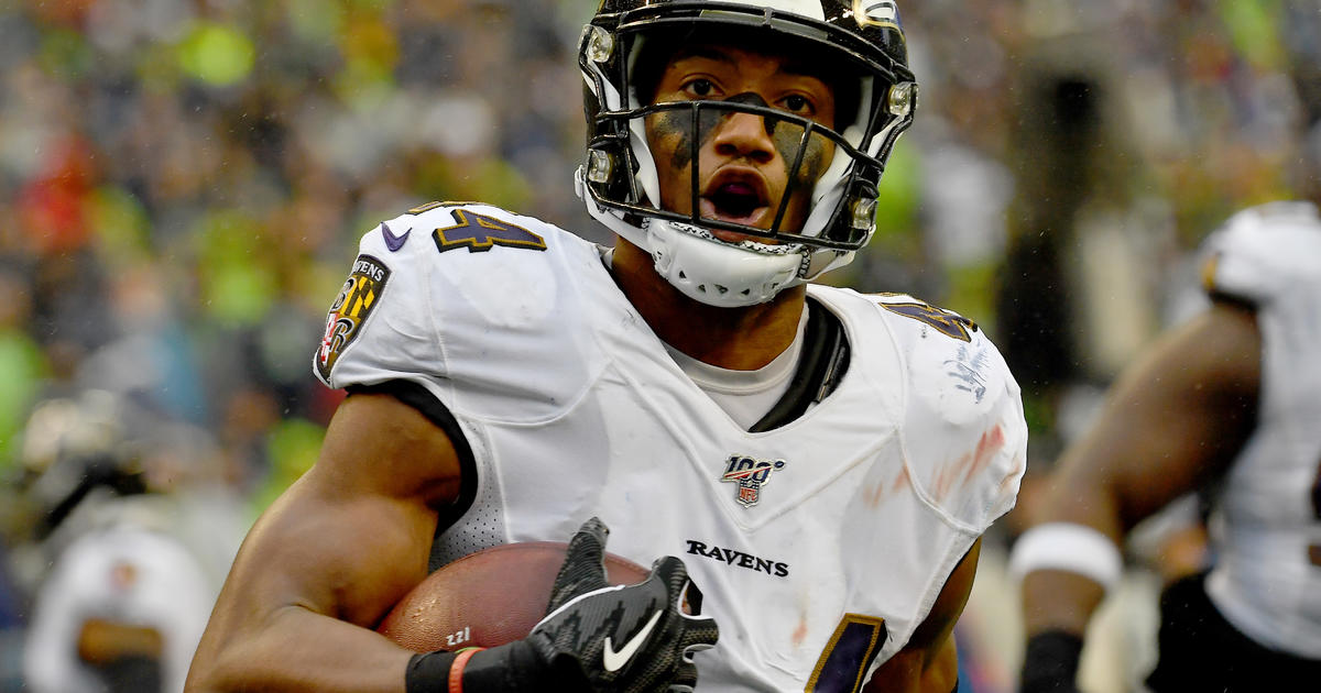 Marlon Humphrey cornerback, Baltimore Ravens, american football, NFL, Marlon  N Humphrey, HD wallpaper