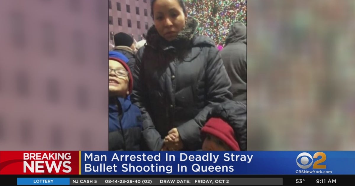 NYPD: Suspect Arrested In Stray Bullet Shooting That Killed Mother Of 3 ...