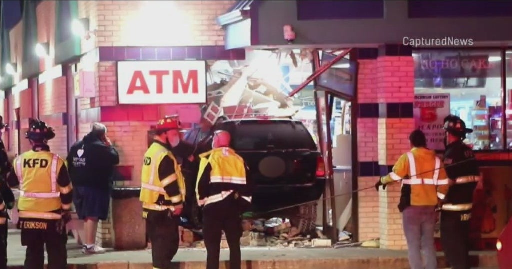 SUV Crashes Into Gas Station In Kenosha CBS Chicago