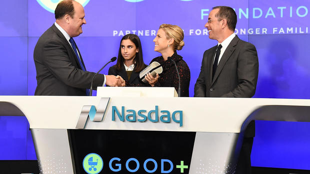 GOOD+ Foundation Rings The Nasdaq Opening Bell 