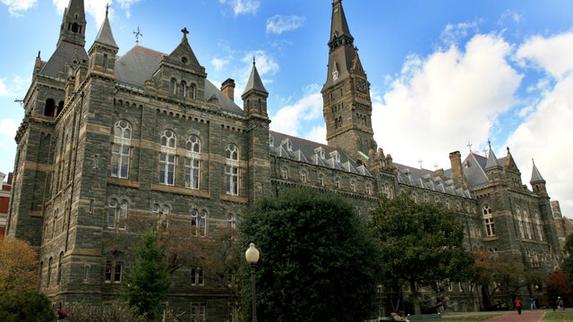 Georgetown University Washington DC 