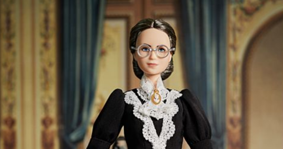 Mattel adds Susan B. Anthony to its Barbie lineup CBS News