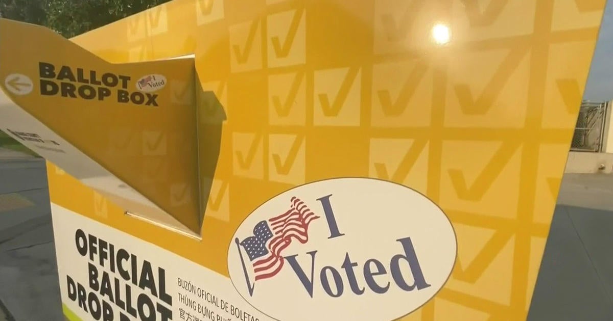 Early Voting Begins In California, Mail-In Ballots To Arrive In ...