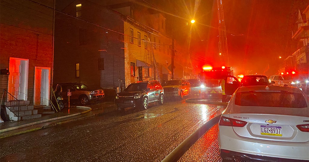 Four Firefighters Injured, Transported To Hospital After Battling Four ...