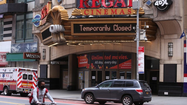 New York Continues To Struggle With Coronavirus Spread As Parts Of U.S. Look To Reopen 