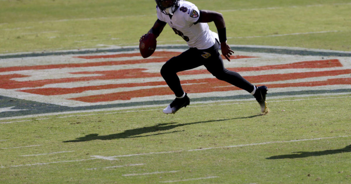 Lamar Jackson shows MVP form to help Ravens beat Washington