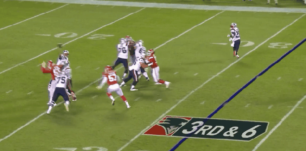 Julian Edelman reception 