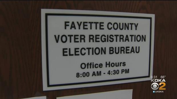 fayette county election bureau 