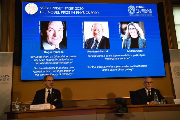 UCLA Astrophysicist Wins Noble Prize For Physics 
