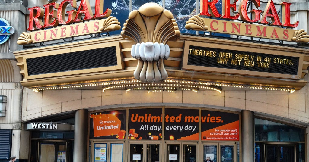 Regal Cinemas Is Closing In The US And UK CW Atlanta