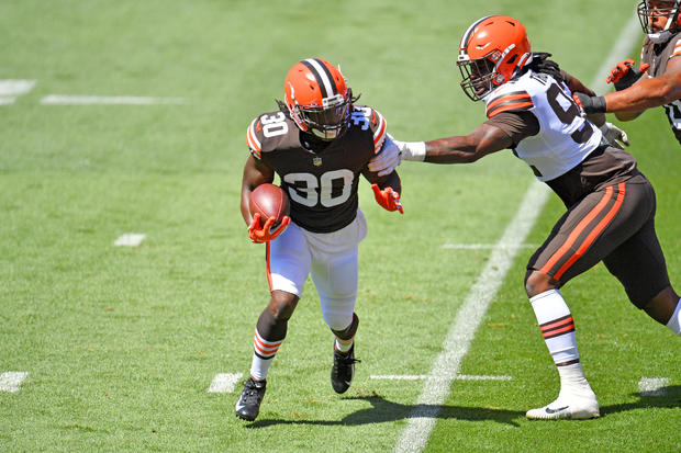 Cleveland Browns Training Camp 