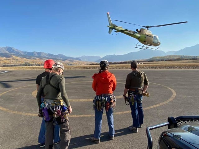 telluride rescue credit san miguel sheriff6...downed plane 
