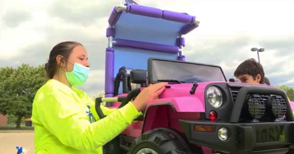 'Really Excited' Engineering Students Give Disabled Toddlers A New Way ...