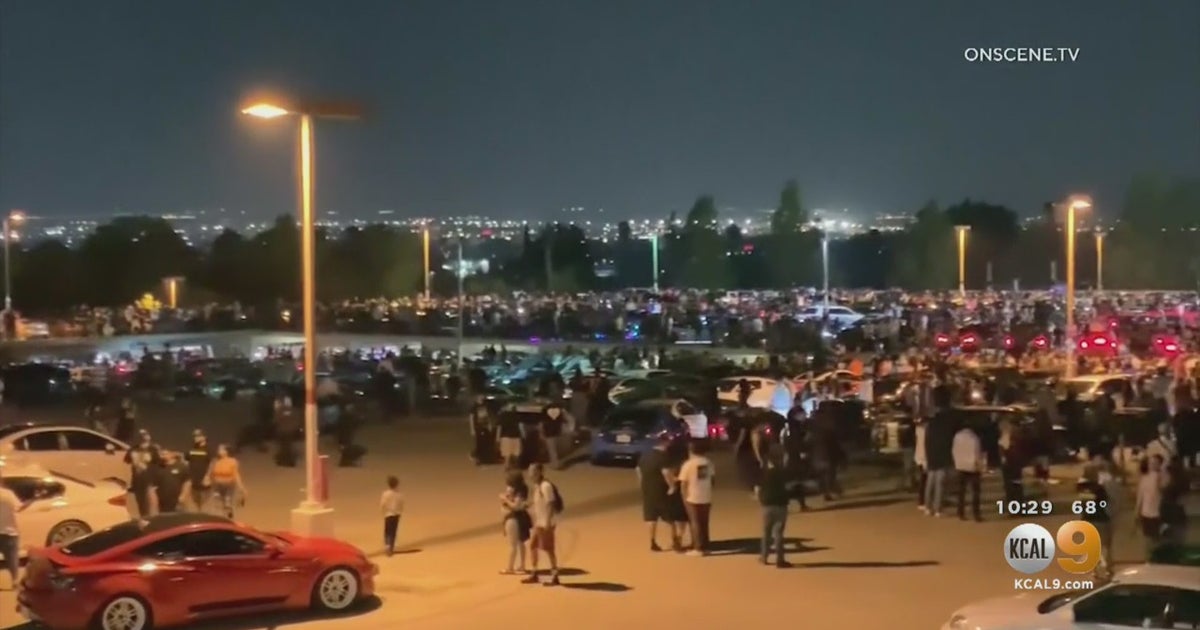 Car Show At Loma Linda University Hospital Shut Down After Thousands