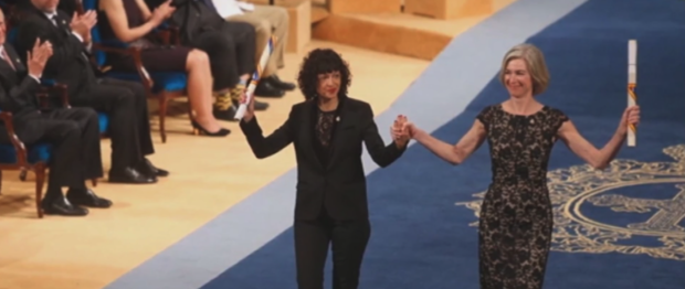 Emmanuelle Charpentier of France and Jennifer A. Doudna of the United States 