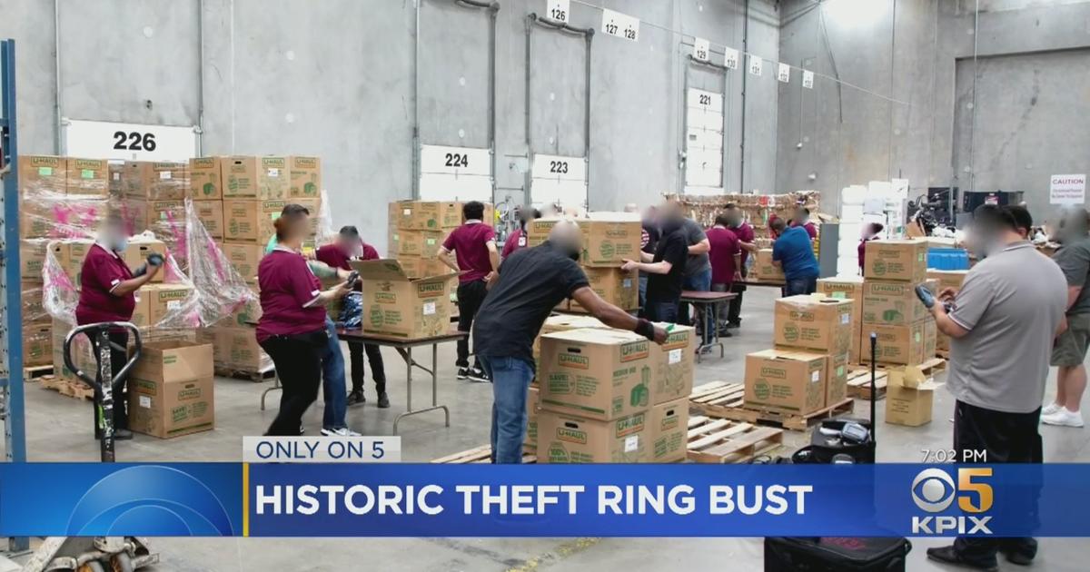 Major San Francisco Bay Area Retail Theft Ring Busted Five Suspects Arrested 8 Million In
