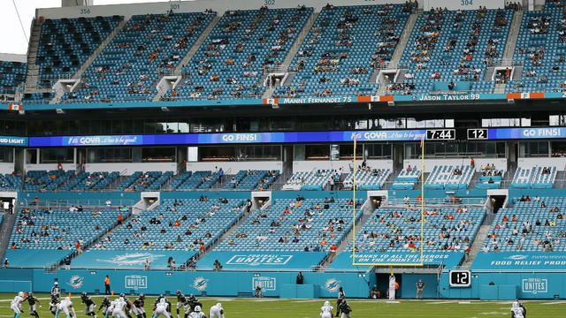 Dolphins announce they will allow in limited number of fans with