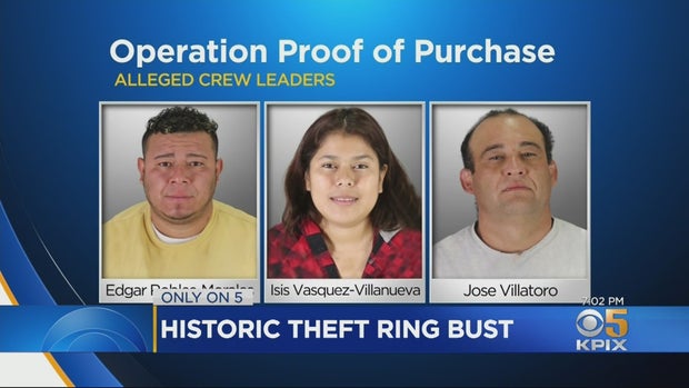 theft ring 3-shot