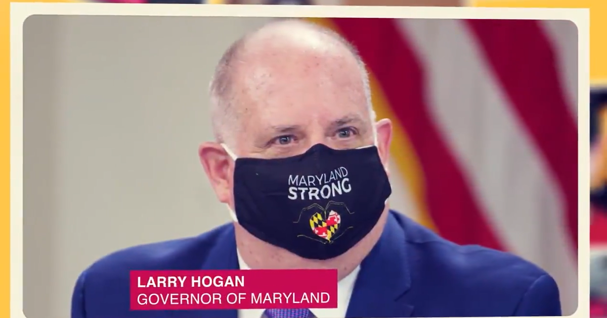 Mask On Maryland Challenge Aims To Promote Mask Wearing During Pandemic