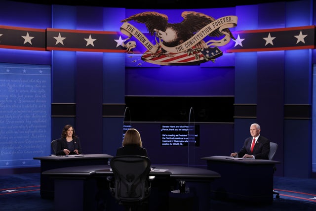 Mike Pence &mdash; Kamala Harris &mdash; VP debate 2020 