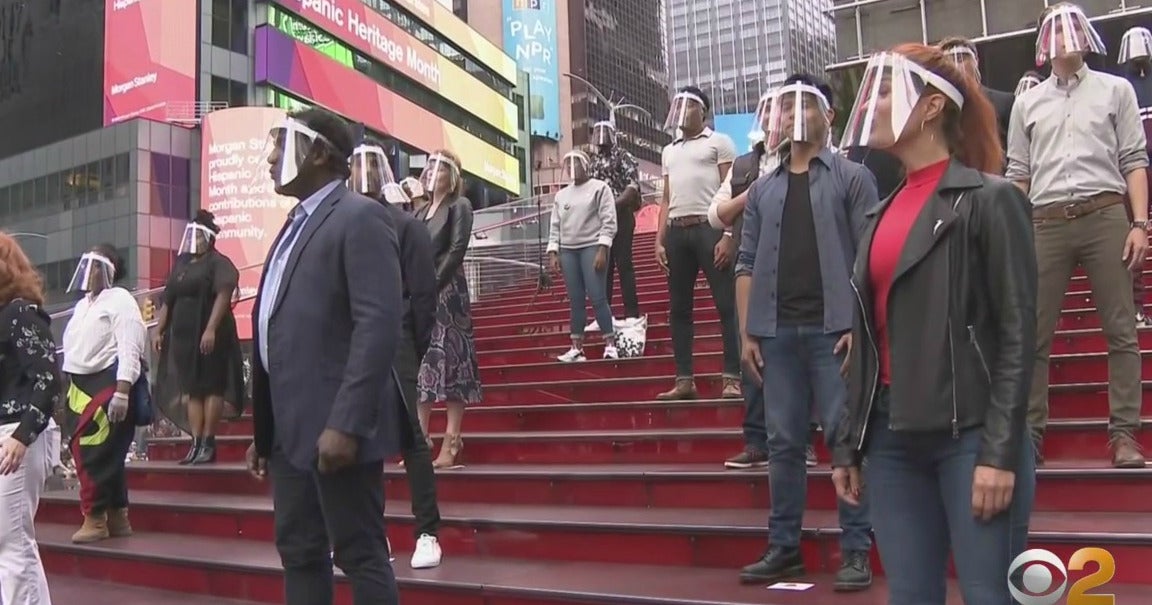 Best And Brightest Of Broadway Surprise Times Square With Pop-Up ...