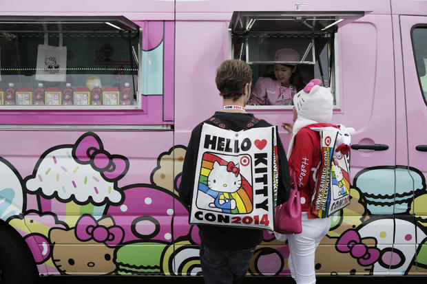 Hello Kitty Convention Held In Los Angeles 