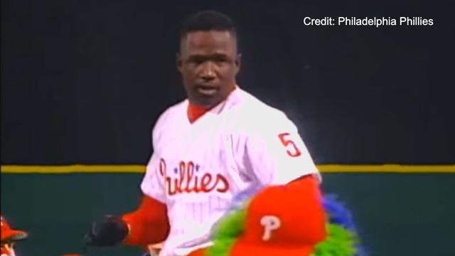 Former Philadelphia Phillies infielder Kim Batiste dies