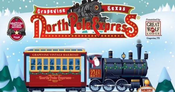 The 2020 city of grapevine north pole express is a go with