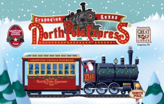 Grapevine North Pole Express 