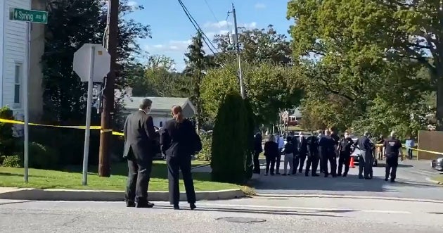 Baltimore County Police Officer Shoots Man Armed With Knife And Blades ...