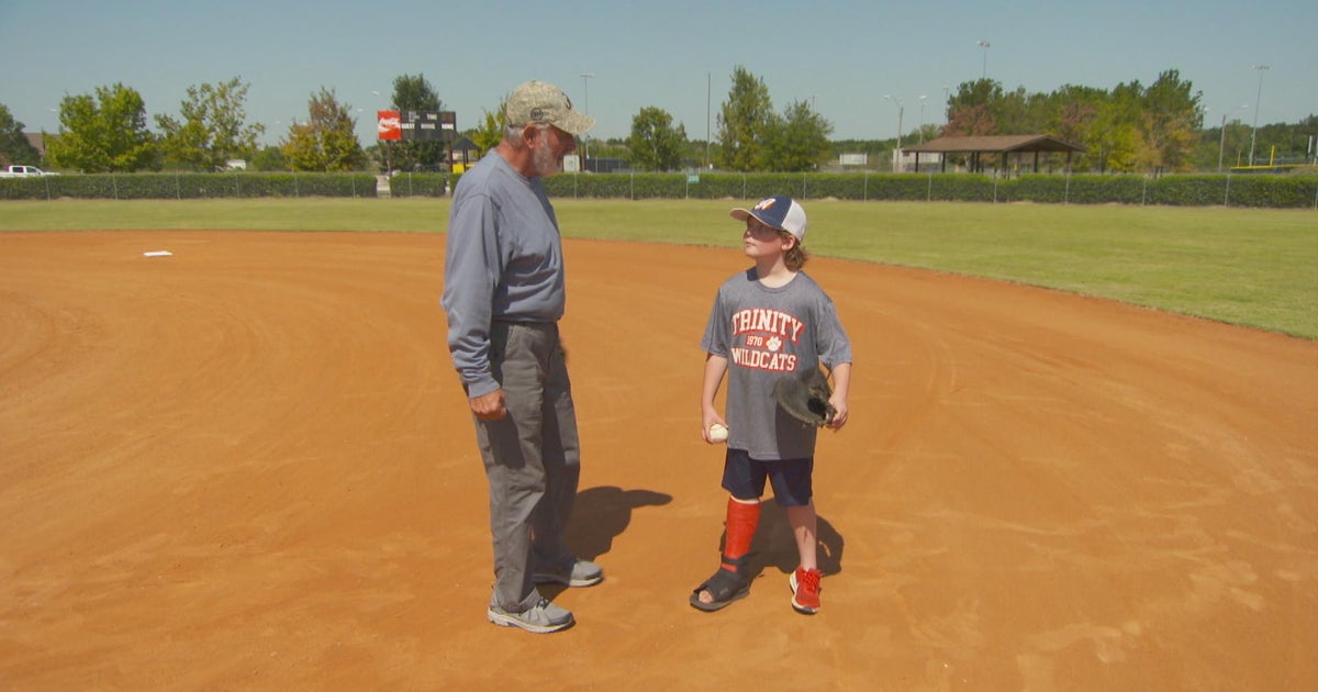 How a bucket of baseballs brought three generations together CBS News