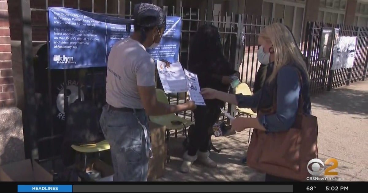 Enforcement Starts In New York City's COVID-19 Hot Zones; Borough Park ...