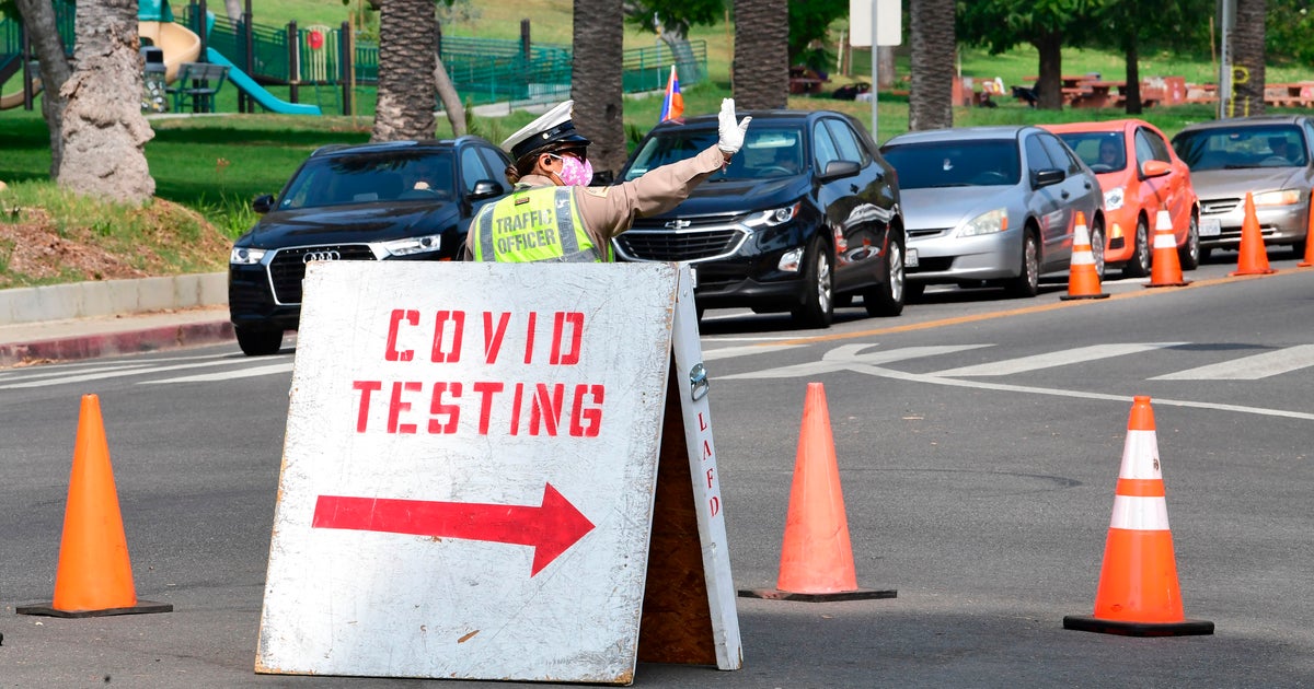 New Orange County Coronavirus Cases Reach Record Number Of 1,422 - CBS ...
