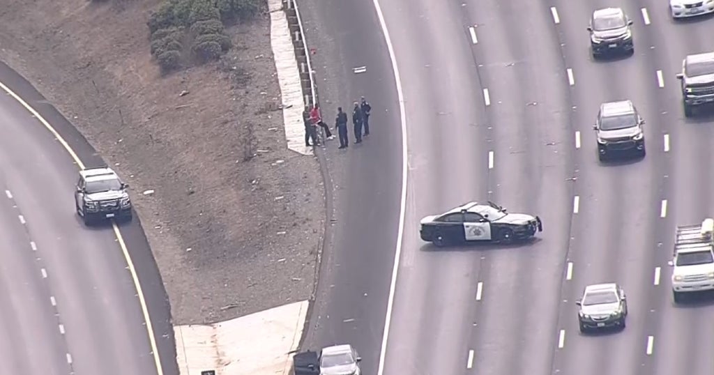 Freeway Shooting, Fiery Crash Create Traffic Hell, Frayed Nerves in Richmond CBS San Francisco