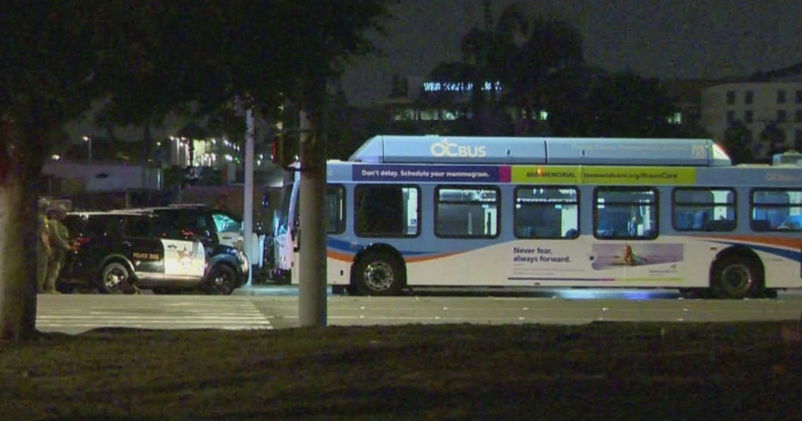 Hours-Long Standoff Comes To An End After Man Took Over Bus In Anaheim ...