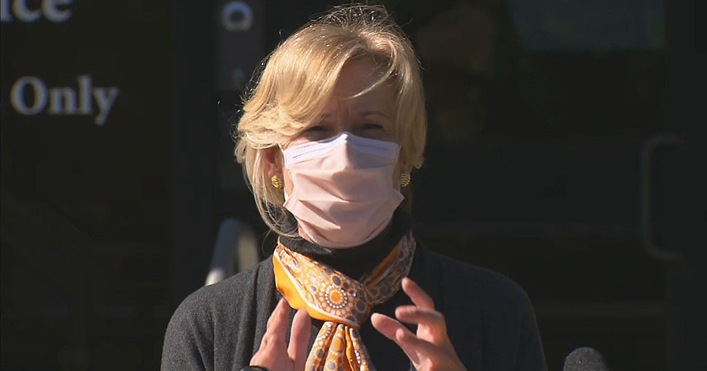 Dr. Birx Warns 'Silent Spread' Of Asymptomatic Coronavirus Cases ...