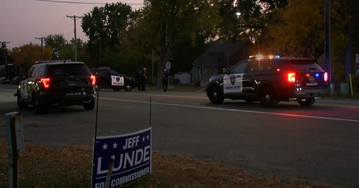 Several Homes Hit By Gunfire Amid Standoff Situation In Brooklyn Park CBS Minnesota