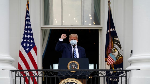 APTOPIX Virus Outbreak Trump 