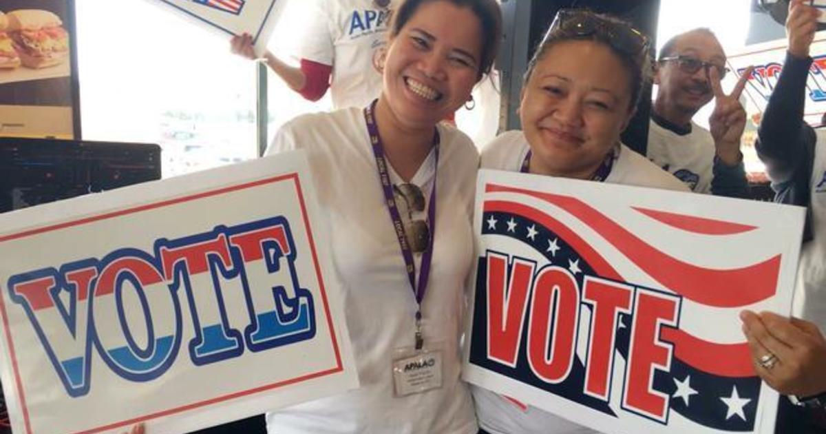 The Voting Power Of Asian Americans Cbs News