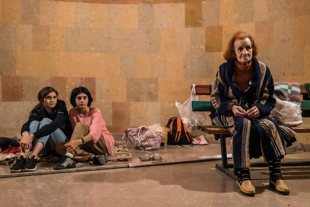 Armenia And Azerbaijan Clash Over Disputed Nagorno-Karabakh Region 