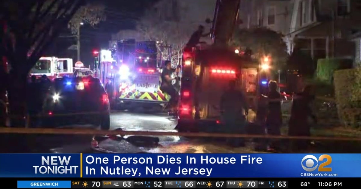 Major Crimes Task Force Investigating Deadly Nutley, N.J. House Fire