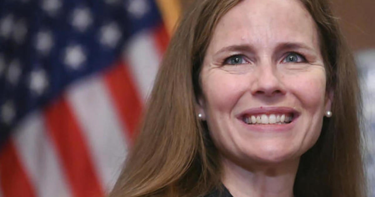 Amy Coney Barrett's Confirmation Hearing To Begin - CBS News