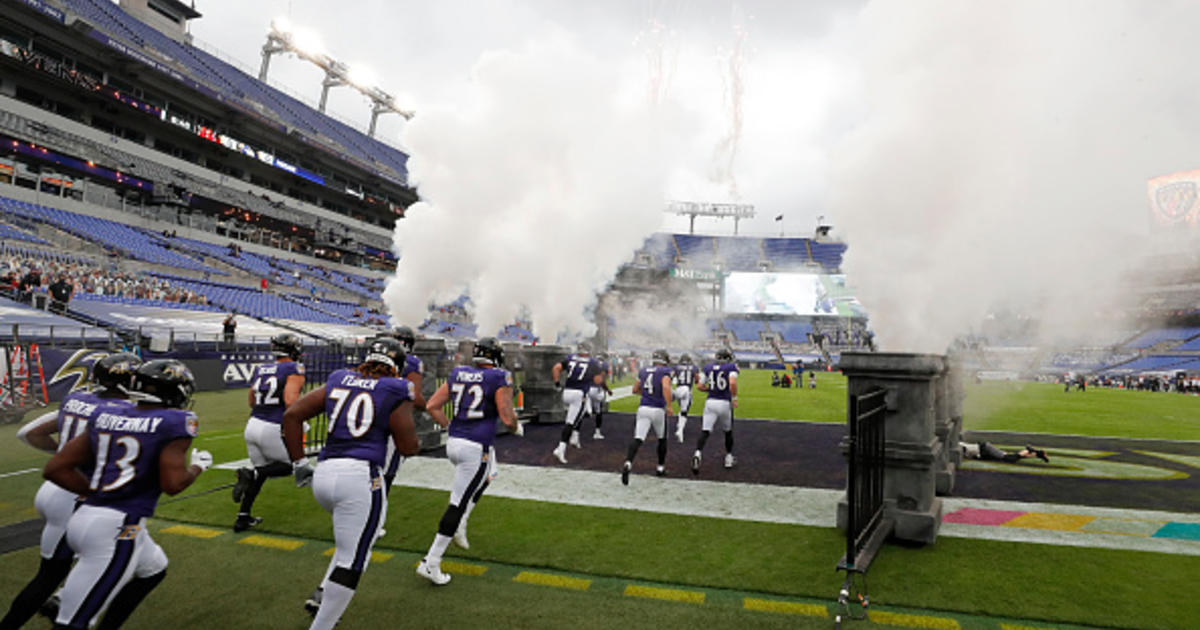 Lottery Open For Ravens Season Ticket Holders Who Want To See Steelers Game  Live At M&T Bank Stadium On Nov. 1 - CBS Baltimore