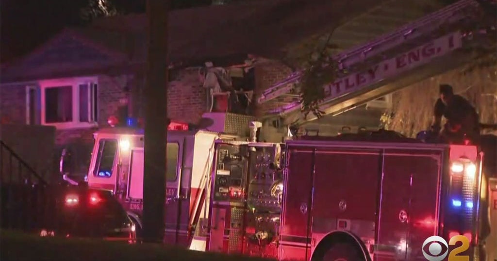 1 Killed In New Jersey House Fire CBS New York
