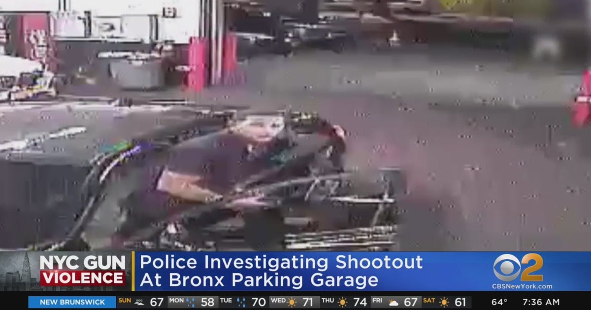 3 Hurt In Shootout At Bronx Parking Garage, Police Looking For Suspects