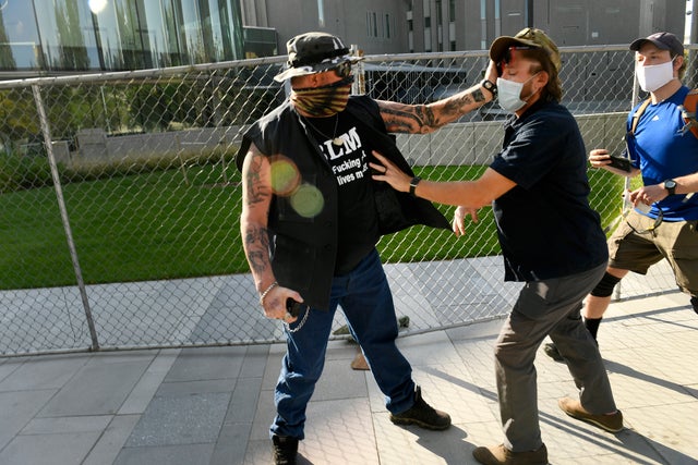 Fatal Shooting in Denver Amid Dueling Protests